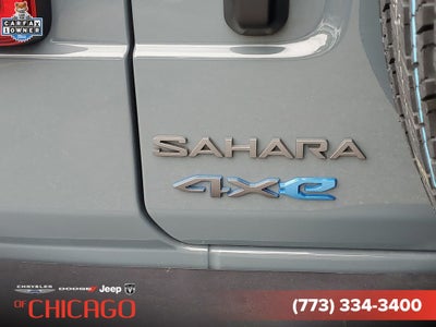 2025 Jeep Wrangler Sahara 4xe