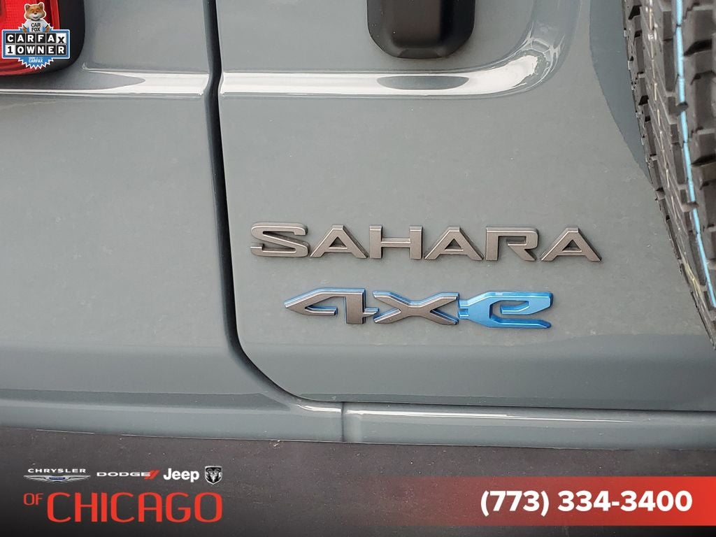 2025 Jeep Wrangler Sahara 4xe