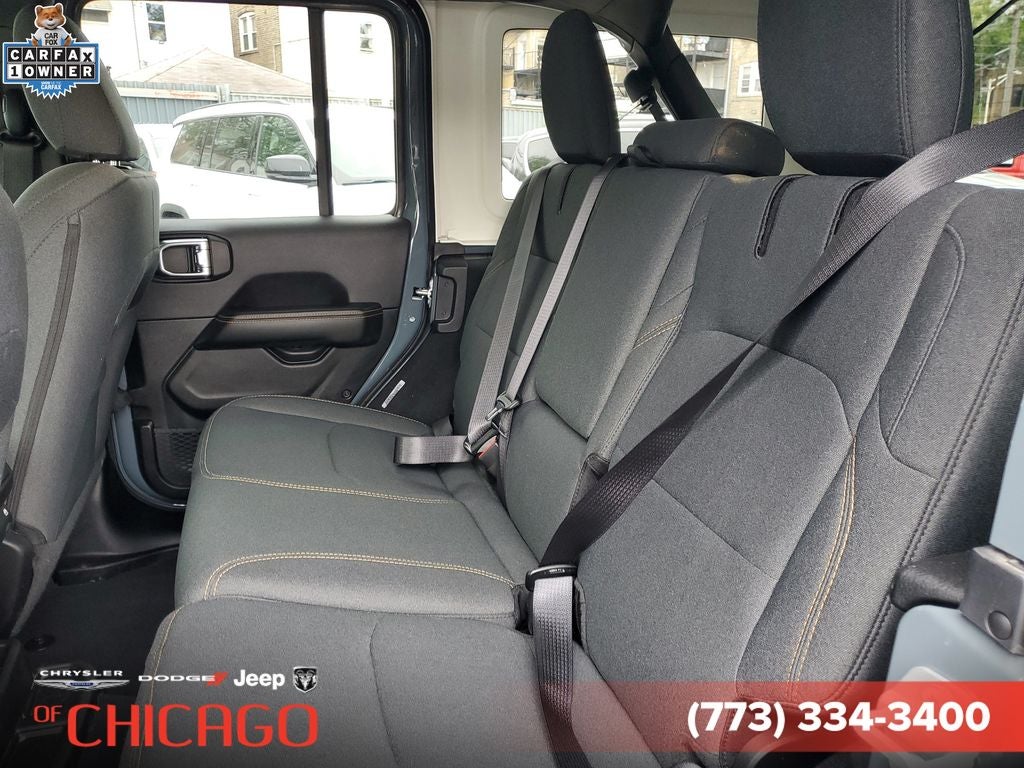 2025 Jeep Wrangler Sahara 4xe