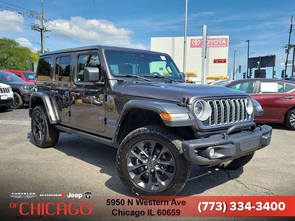 2025 Jeep Wrangler Sahara 4xe