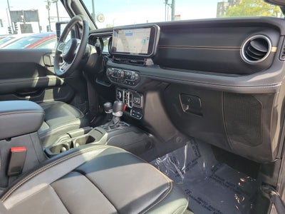 2025 Jeep Wrangler Sahara 4xe