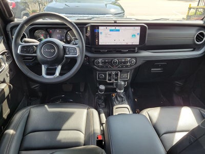 2025 Jeep Wrangler Sahara 4xe