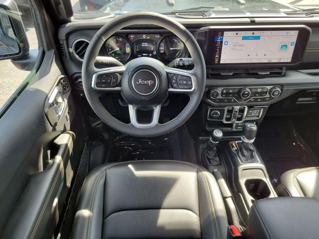 2025 Jeep Wrangler Sahara 4xe