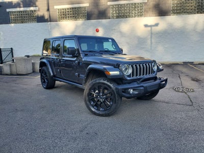 2025 Jeep Wrangler Sahara 4xe