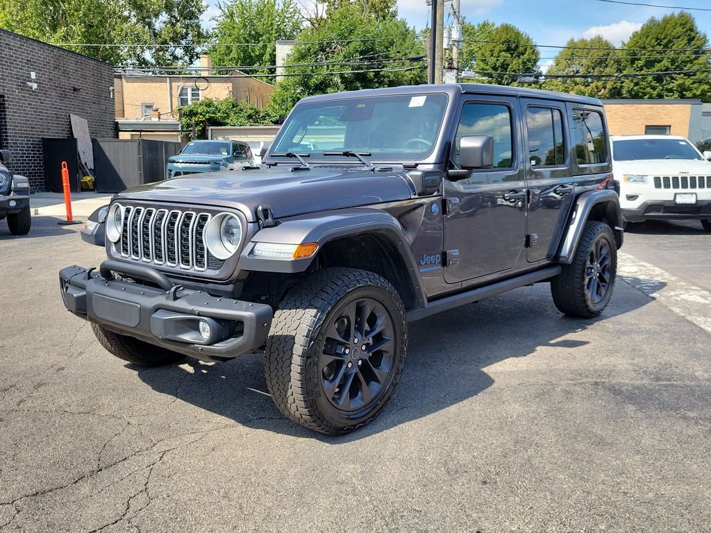 2025 Jeep Wrangler Sahara 4xe