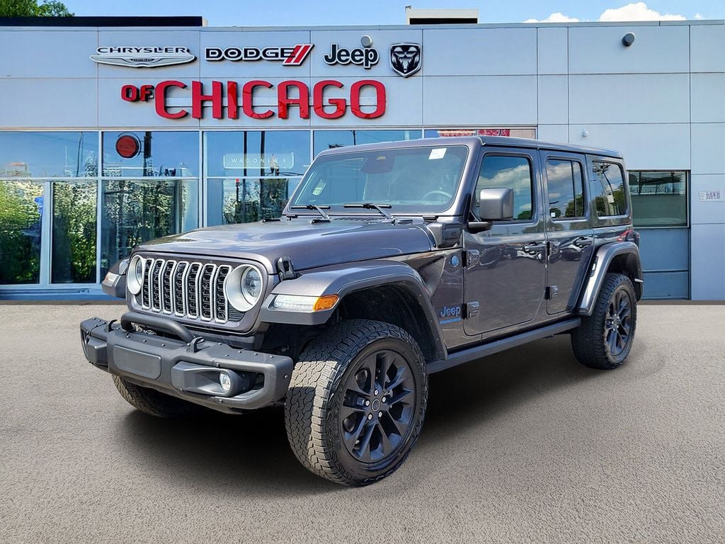 2025 Jeep Wrangler Sahara 4xe
