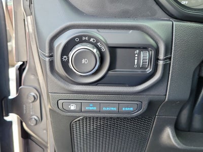 2025 Jeep Wrangler Sahara 4xe