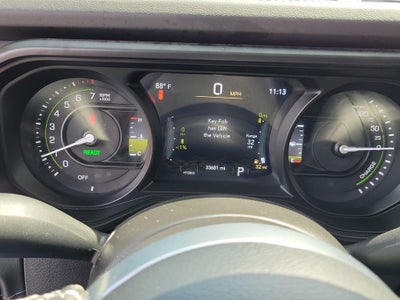 2025 Jeep Wrangler Sahara 4xe