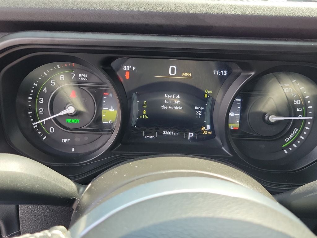 2025 Jeep Wrangler Sahara 4xe