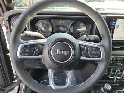 2025 Jeep Wrangler Sahara 4xe