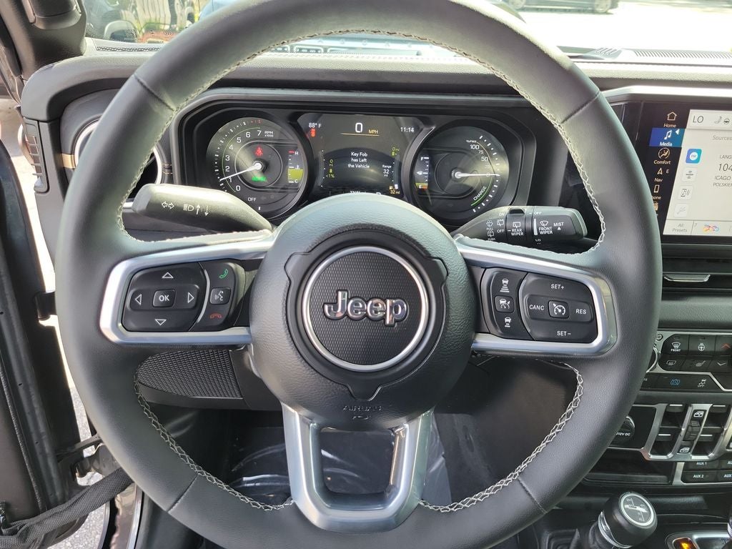 2025 Jeep Wrangler Sahara 4xe