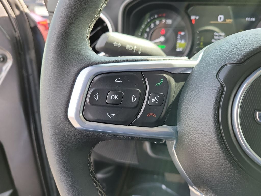 2025 Jeep Wrangler Sahara 4xe