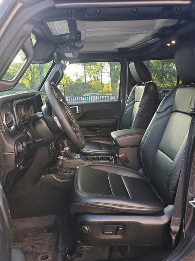 2025 Jeep Wrangler Sahara 4xe