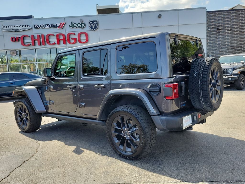 2025 Jeep Wrangler Sahara 4xe