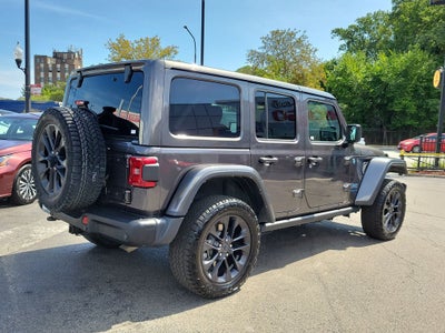 2025 Jeep Wrangler Sahara 4xe