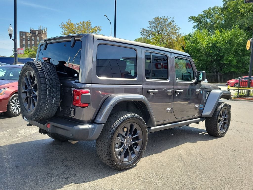 2025 Jeep Wrangler Sahara 4xe