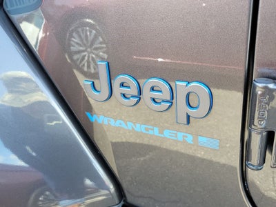2025 Jeep Wrangler Sahara 4xe