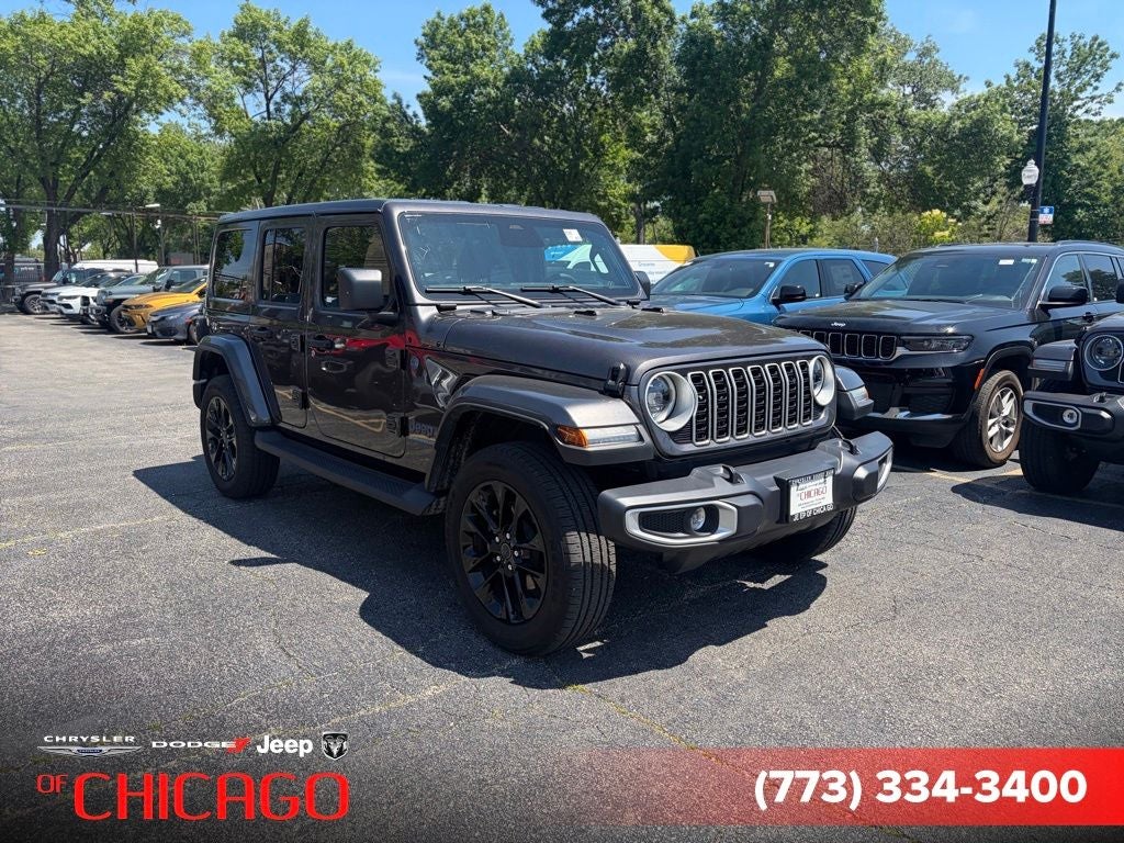 2025 Jeep Wrangler Sahara 4xe