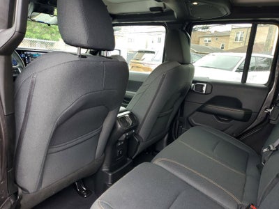 2025 Jeep Wrangler Sahara 4xe