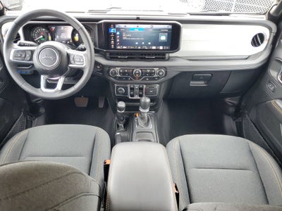 2025 Jeep Wrangler Sahara 4xe