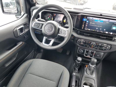 2025 Jeep Wrangler Sahara 4xe