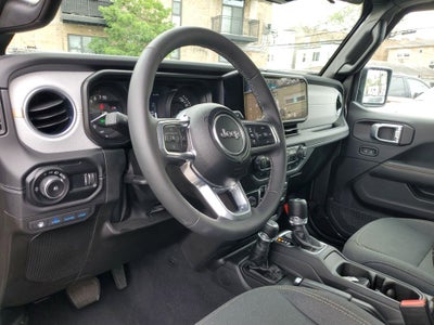 2025 Jeep Wrangler Sahara 4xe