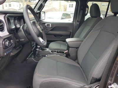 2025 Jeep Wrangler Sahara 4xe