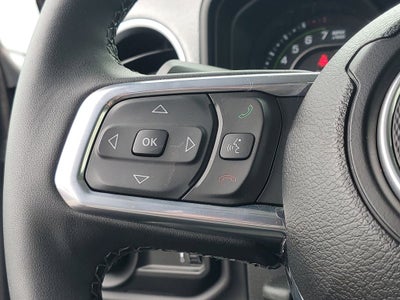2025 Jeep Wrangler Sahara 4xe