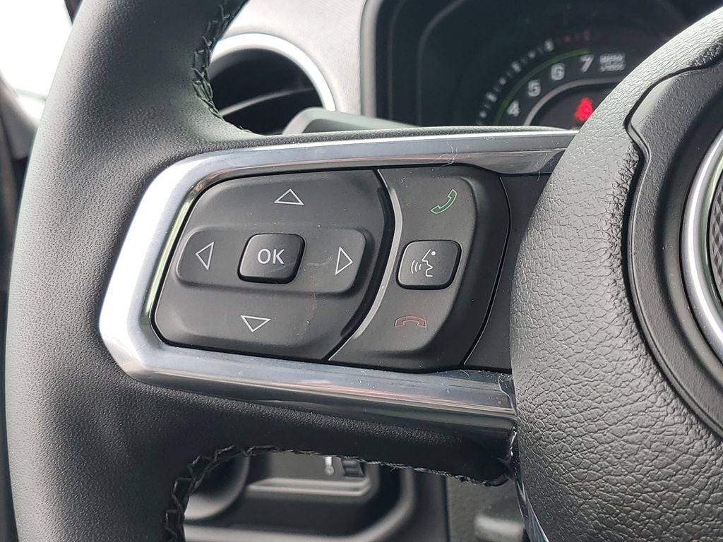 2025 Jeep Wrangler Sahara 4xe