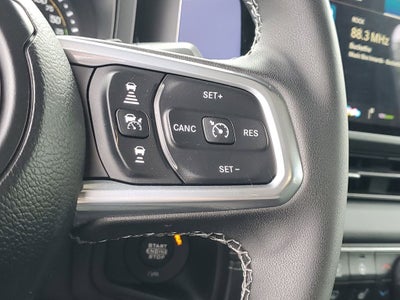 2025 Jeep Wrangler Sahara 4xe