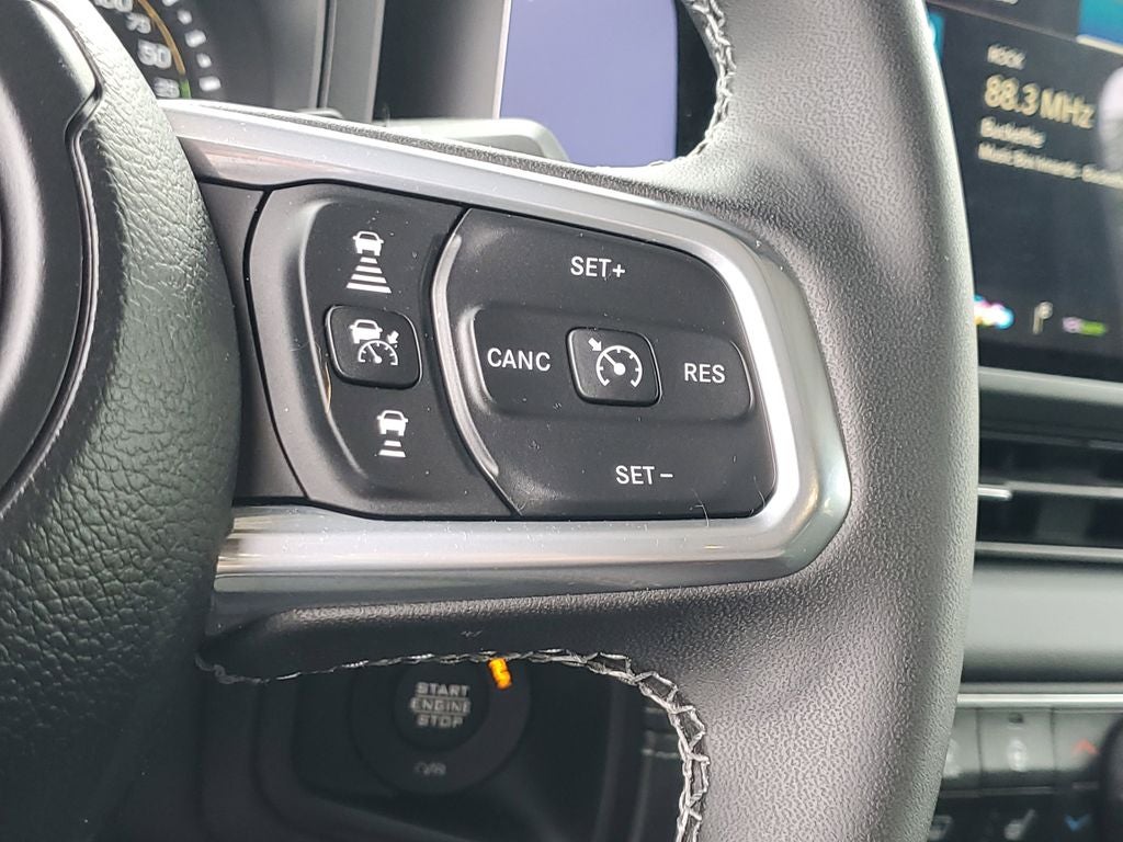 2025 Jeep Wrangler Sahara 4xe