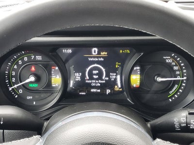 2025 Jeep Wrangler Sahara 4xe
