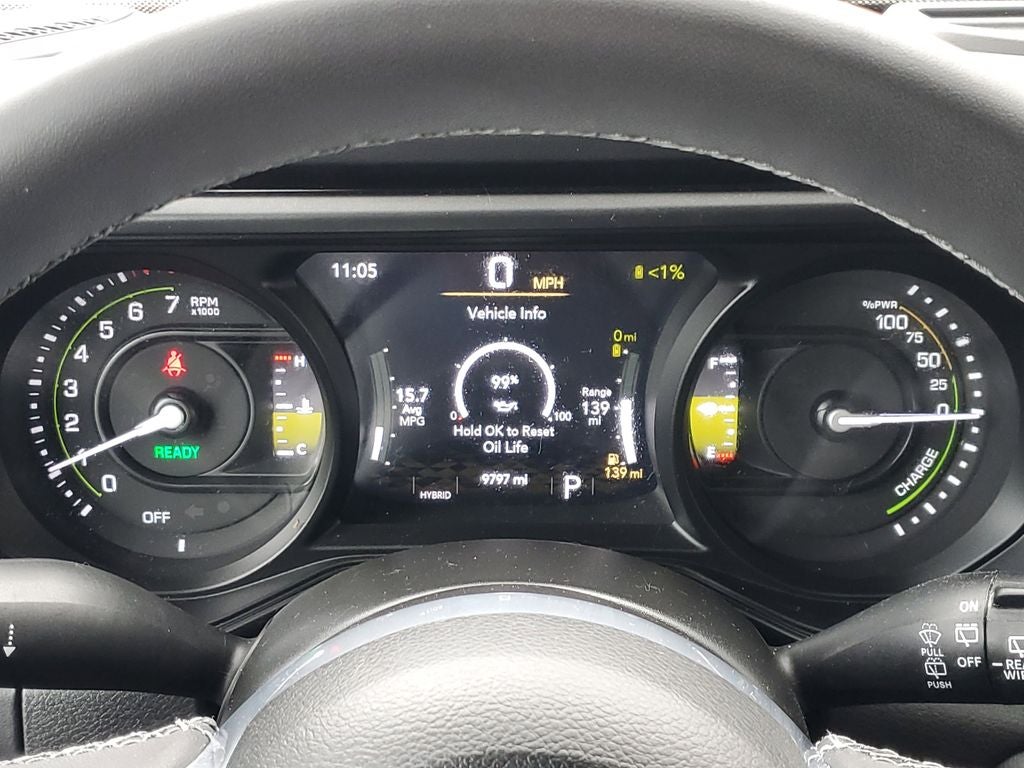 2025 Jeep Wrangler Sahara 4xe