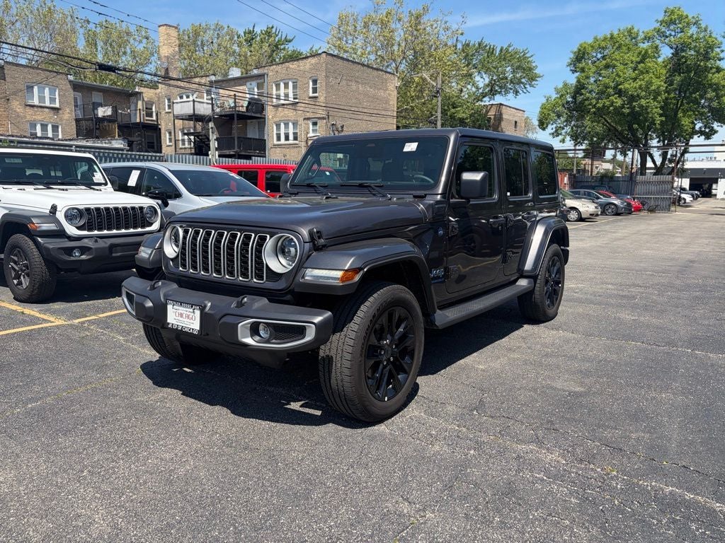 2025 Jeep Wrangler Sahara 4xe