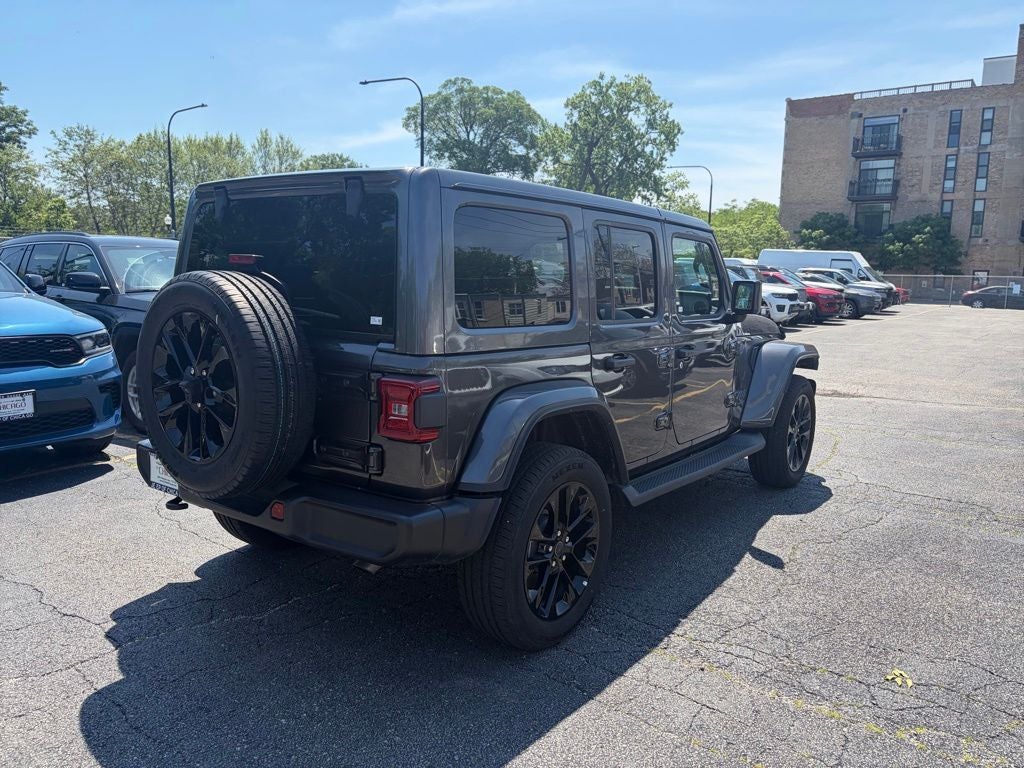 2025 Jeep Wrangler Sahara 4xe