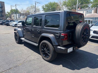 2025 Jeep Wrangler Sahara 4xe
