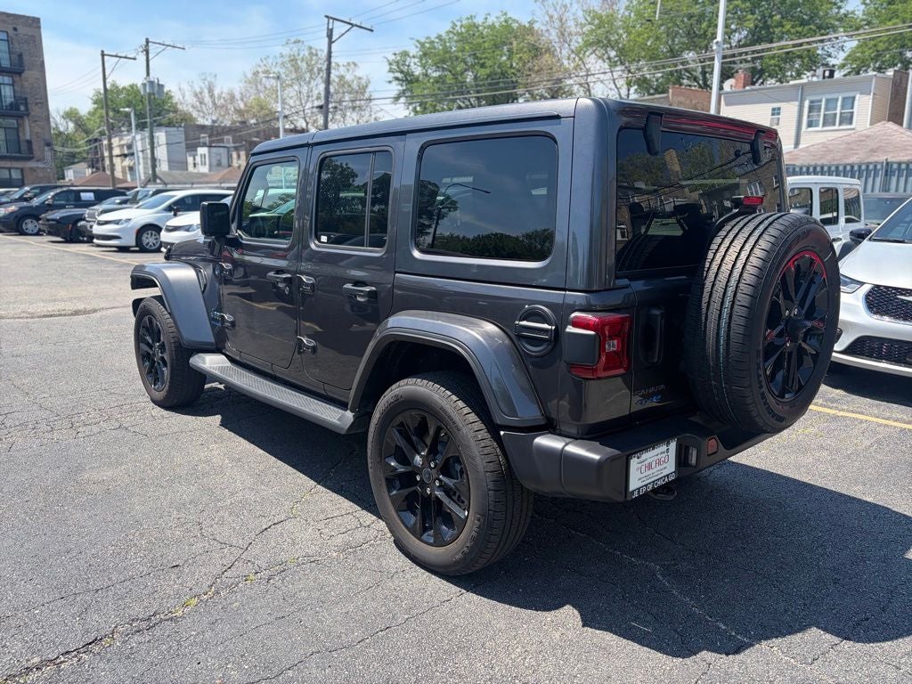 2025 Jeep Wrangler Sahara 4xe