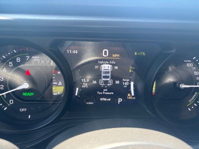 2025 Jeep Wrangler Sahara 4xe