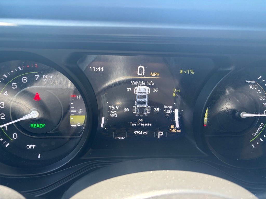 2025 Jeep Wrangler Sahara 4xe
