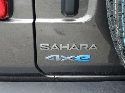 2025 Jeep Wrangler Sahara 4xe