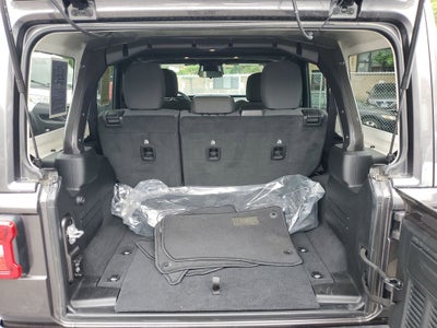 2025 Jeep Wrangler Sahara 4xe