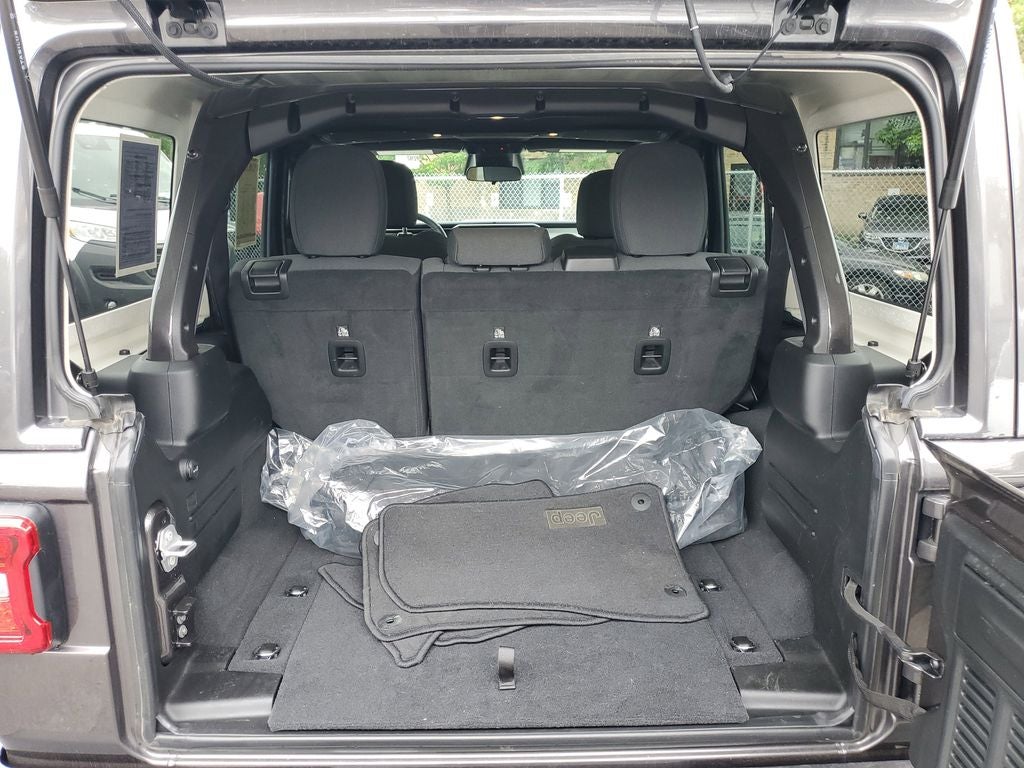 2025 Jeep Wrangler Sahara 4xe