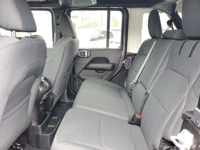 2025 Jeep Wrangler Sahara 4xe