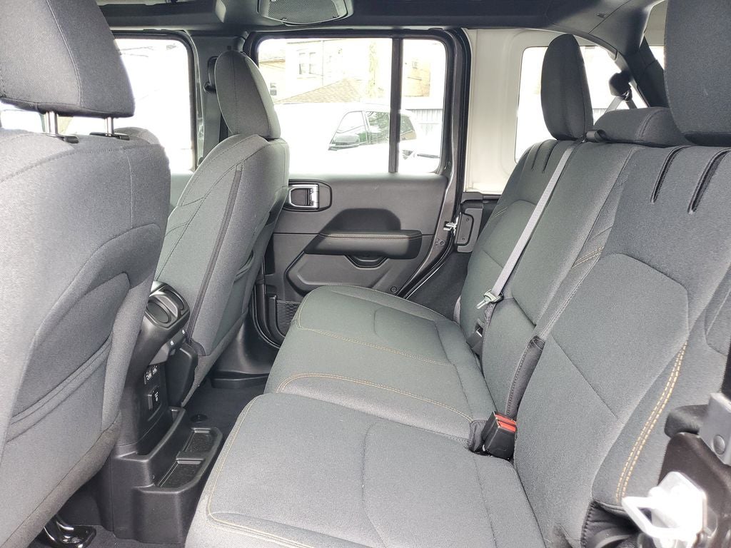 2025 Jeep Wrangler Sahara 4xe