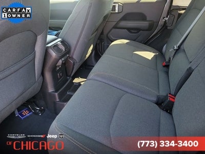2025 Jeep Wrangler Sahara 4xe