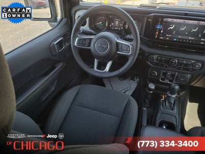 2025 Jeep Wrangler Sahara 4xe