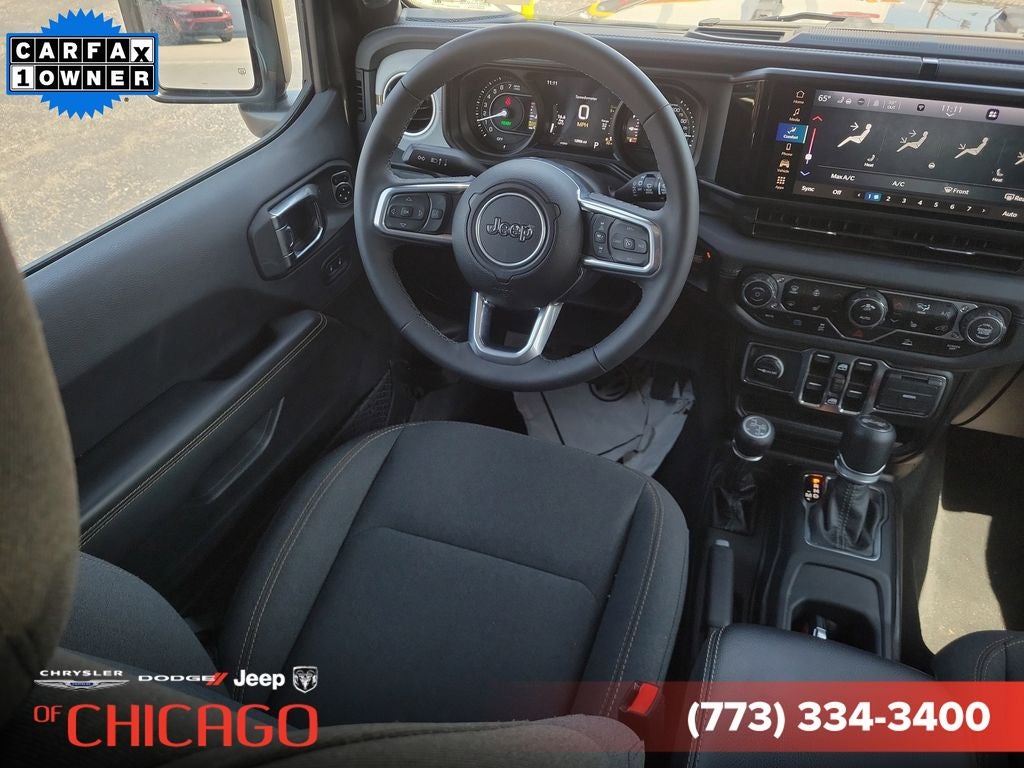 2025 Jeep Wrangler Sahara 4xe