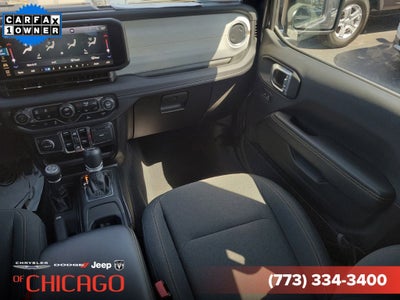 2025 Jeep Wrangler Sahara 4xe