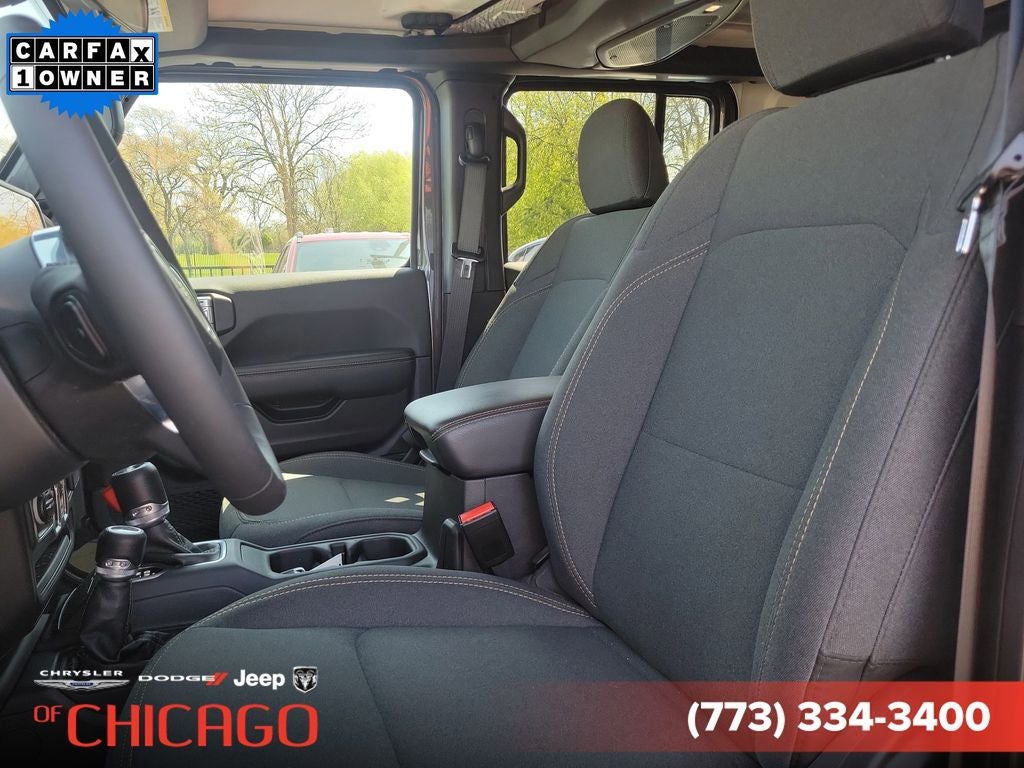 2025 Jeep Wrangler Sahara 4xe