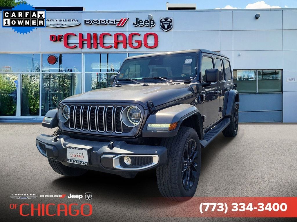 2025 Jeep Wrangler Sahara 4xe